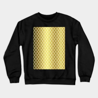 GOLD Glam Christmas Decorations Crewneck Sweatshirt